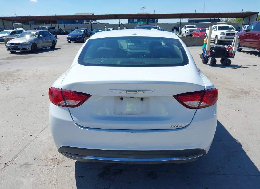 Photo 17 of 2016 Chrysler 200 LIMITED (VIN 1C3CCCAB1GN153591)