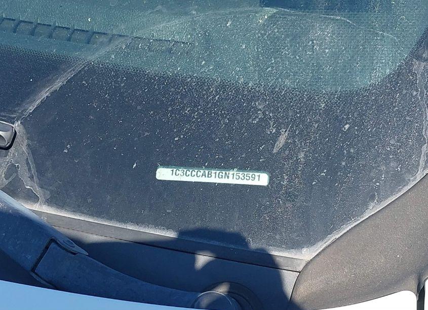 Photo 18 of 2016 Chrysler 200 LIMITED (VIN 1C3CCCAB1GN153591)