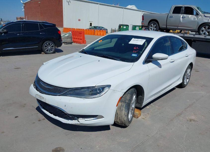 Photo 2 of 2016 Chrysler 200 LIMITED (VIN 1C3CCCAB1GN153591)