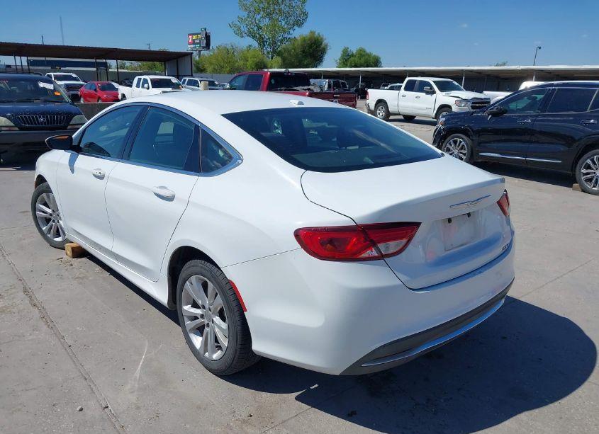 Photo 3 of 2016 Chrysler 200 LIMITED (VIN 1C3CCCAB1GN153591)