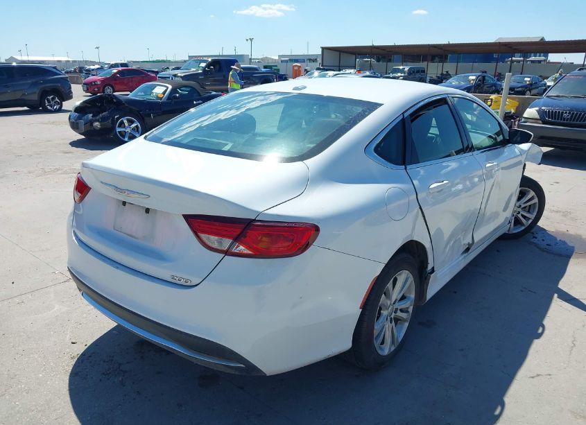 Photo 4 of 2016 Chrysler 200 LIMITED (VIN 1C3CCCAB1GN153591)