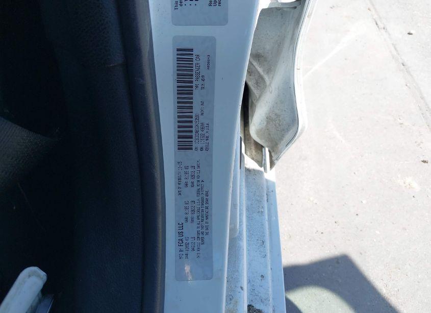 Photo 9 of 2016 Chrysler 200 LIMITED (VIN 1C3CCCAB1GN153591)