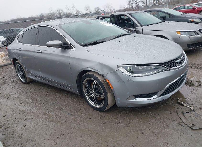 2016 Chrysler 200 LIMITED (VIN 1C3CCCAB1GN166678) main photo