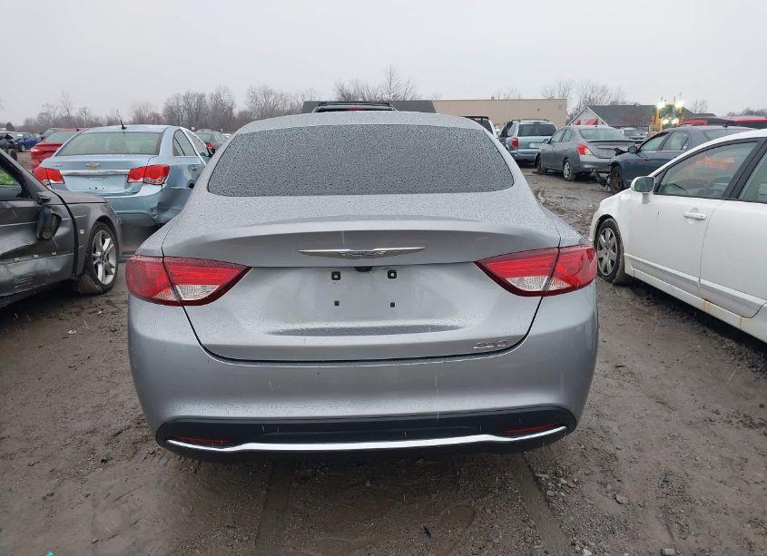 Photo 16 of 2016 Chrysler 200 LIMITED (VIN 1C3CCCAB1GN166678)