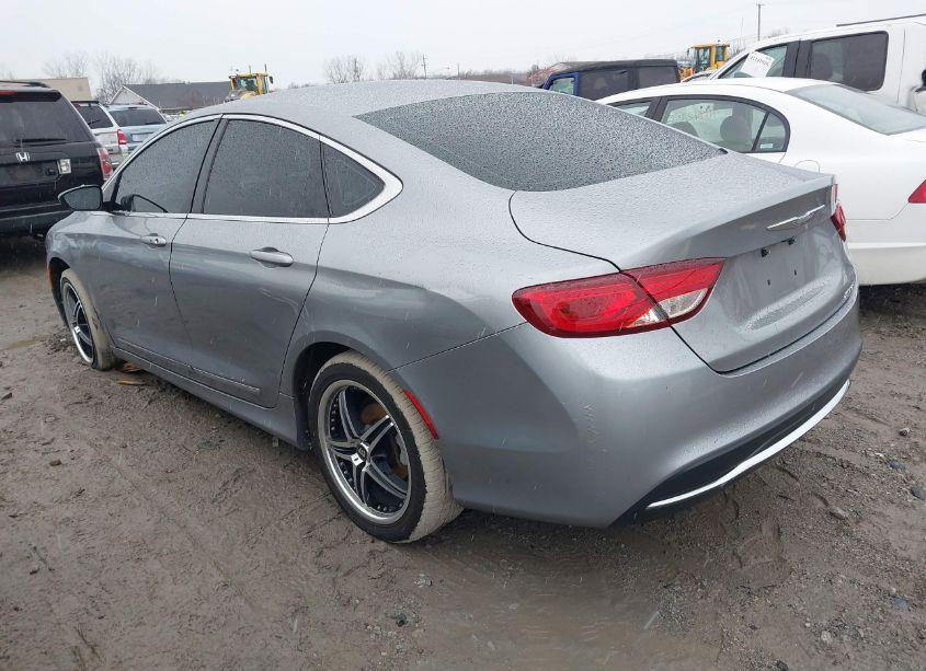 Photo 3 of 2016 Chrysler 200 LIMITED (VIN 1C3CCCAB1GN166678)