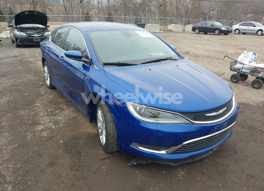 2016 Chrysler 200 LIMITED (VIN 1C3CCCAB1GN167796) main photo