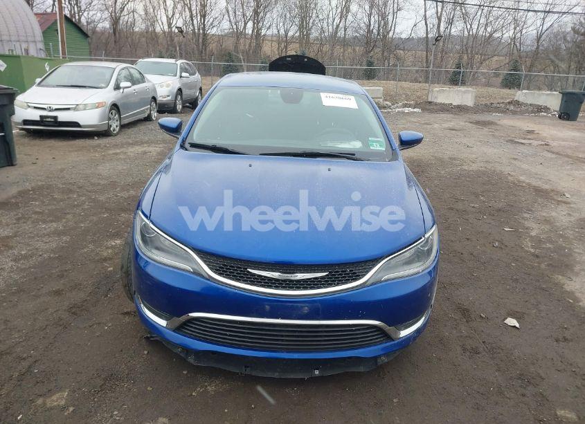 Photo 12 of 2016 Chrysler 200 LIMITED (VIN 1C3CCCAB1GN167796)