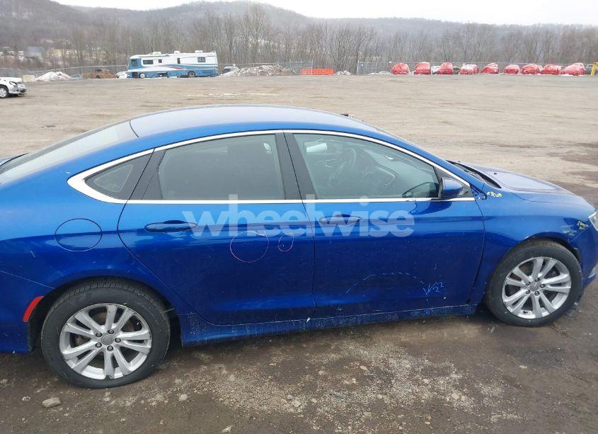 Photo 13 of 2016 Chrysler 200 LIMITED (VIN 1C3CCCAB1GN167796)