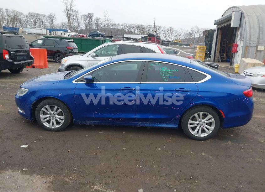 Photo 14 of 2016 Chrysler 200 LIMITED (VIN 1C3CCCAB1GN167796)