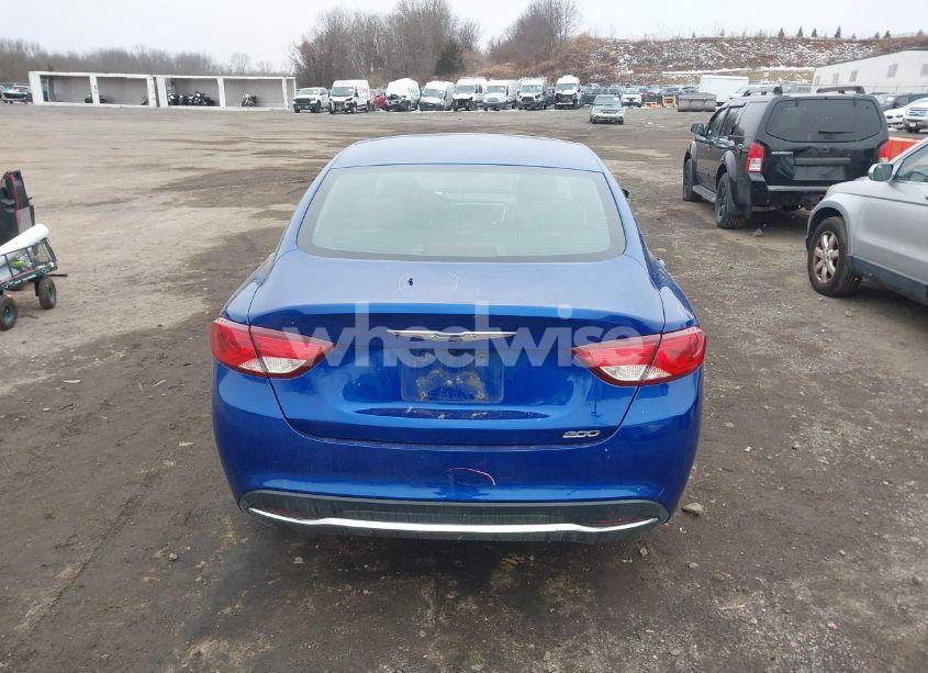 Photo 16 of 2016 Chrysler 200 LIMITED (VIN 1C3CCCAB1GN167796)