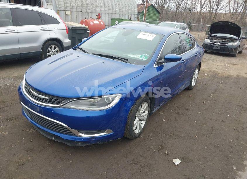 Photo 2 of 2016 Chrysler 200 LIMITED (VIN 1C3CCCAB1GN167796)