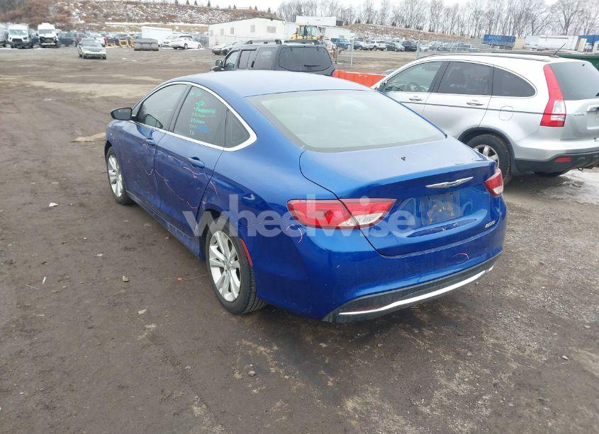 Photo 3 of 2016 Chrysler 200 LIMITED (VIN 1C3CCCAB1GN167796)