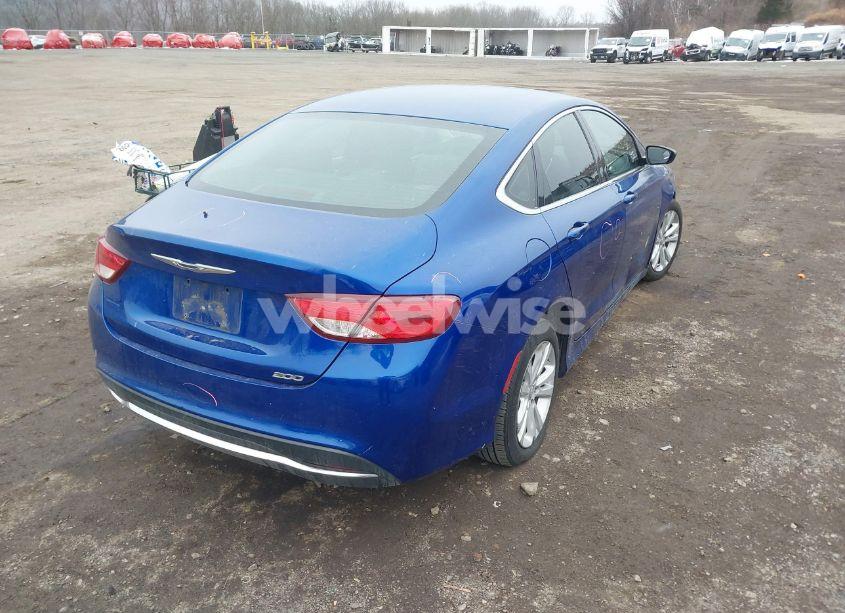 Photo 4 of 2016 Chrysler 200 LIMITED (VIN 1C3CCCAB1GN167796)