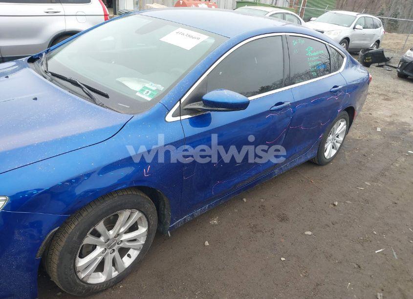 Photo 6 of 2016 Chrysler 200 LIMITED (VIN 1C3CCCAB1GN167796)