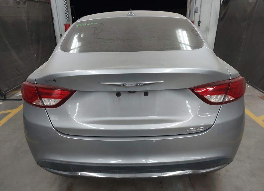 Photo 16 of 2016 Chrysler 200 LIMITED (VIN 1C3CCCAB1GN169791)