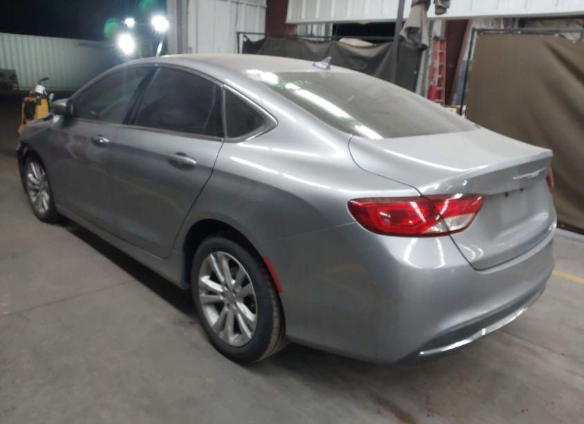 Photo 3 of 2016 Chrysler 200 LIMITED (VIN 1C3CCCAB1GN169791)
