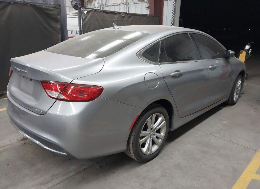 Photo 4 of 2016 Chrysler 200 LIMITED (VIN 1C3CCCAB1GN169791)