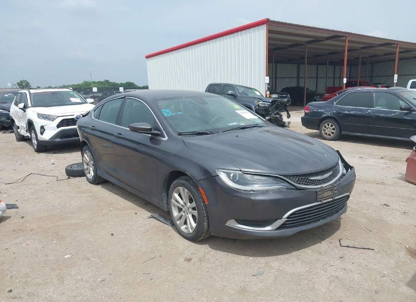 2016 Chrysler 200 LIMITED PLATINUM (VIN 1C3CCCAB1GN178376) main photo