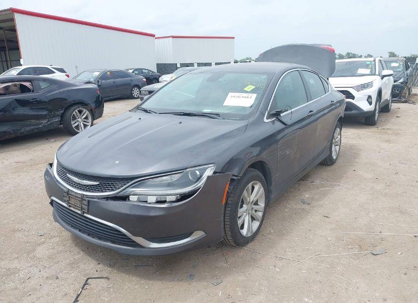 Photo 2 of 2016 Chrysler 200 LIMITED PLATINUM (VIN 1C3CCCAB1GN178376)