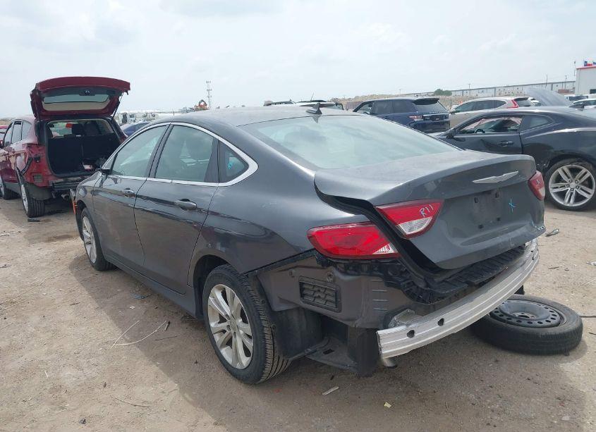 Photo 3 of 2016 Chrysler 200 LIMITED PLATINUM (VIN 1C3CCCAB1GN178376)