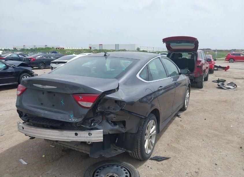 Photo 4 of 2016 Chrysler 200 LIMITED PLATINUM (VIN 1C3CCCAB1GN178376)