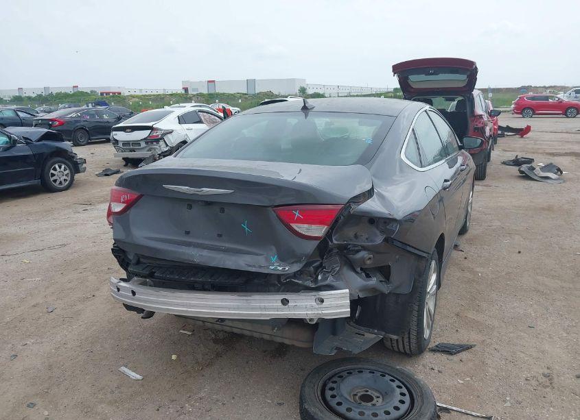 Photo 6 of 2016 Chrysler 200 LIMITED PLATINUM (VIN 1C3CCCAB1GN178376)