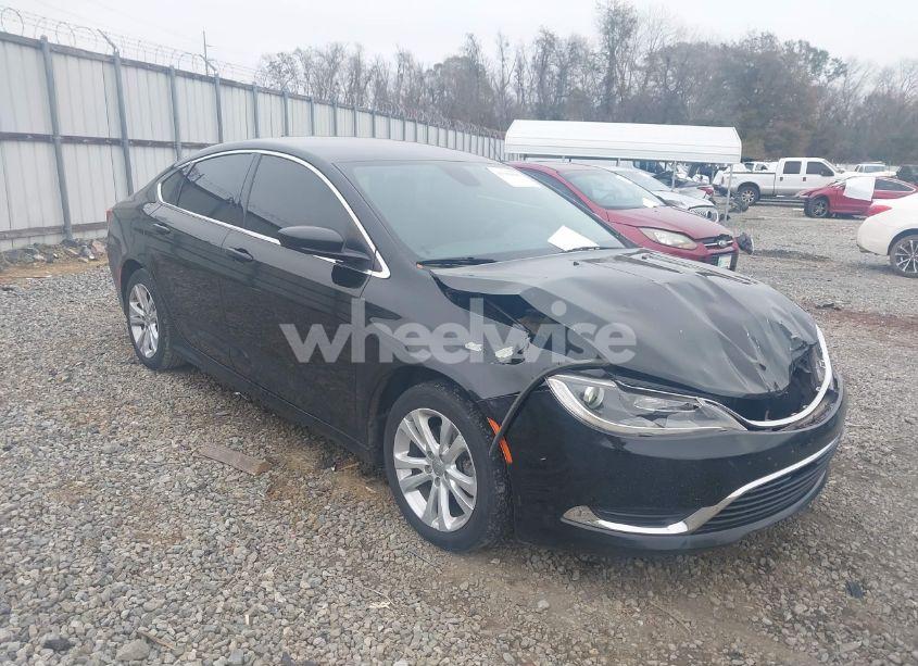 2016 Chrysler 200 LIMITED PLATINUM (VIN 1C3CCCAB1GN189572) main photo