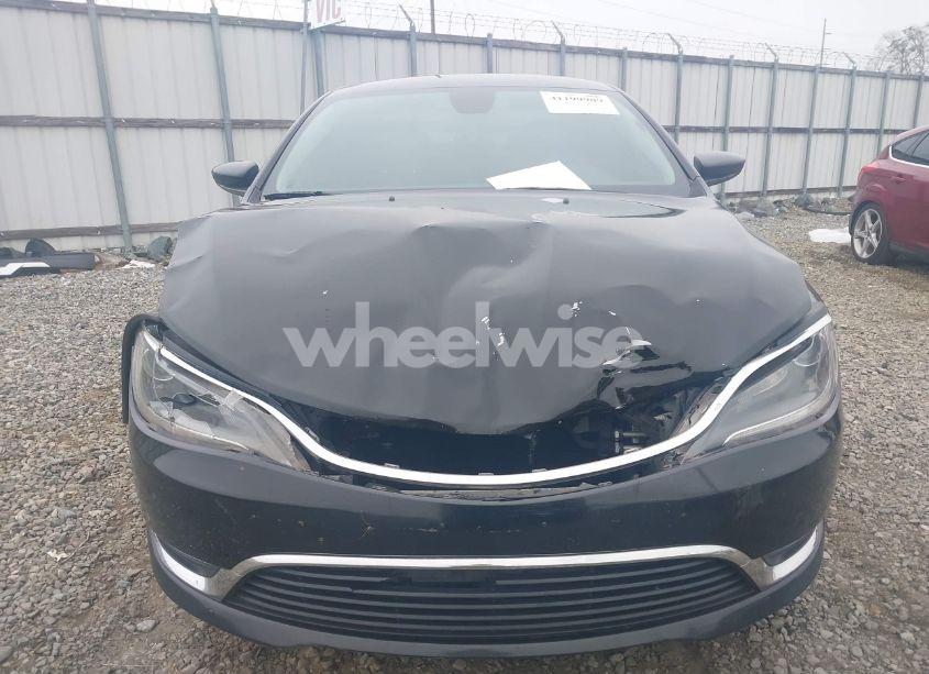 Photo 12 of 2016 Chrysler 200 LIMITED PLATINUM (VIN 1C3CCCAB1GN189572)