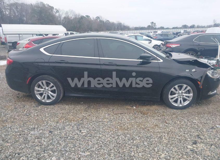 Photo 13 of 2016 Chrysler 200 LIMITED PLATINUM (VIN 1C3CCCAB1GN189572)