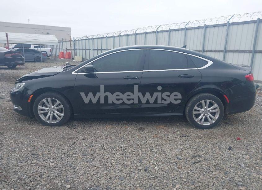 Photo 14 of 2016 Chrysler 200 LIMITED PLATINUM (VIN 1C3CCCAB1GN189572)