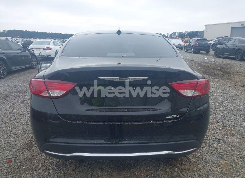 Photo 16 of 2016 Chrysler 200 LIMITED PLATINUM (VIN 1C3CCCAB1GN189572)