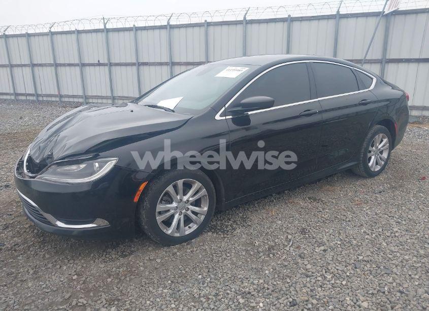 Photo 2 of 2016 Chrysler 200 LIMITED PLATINUM (VIN 1C3CCCAB1GN189572)