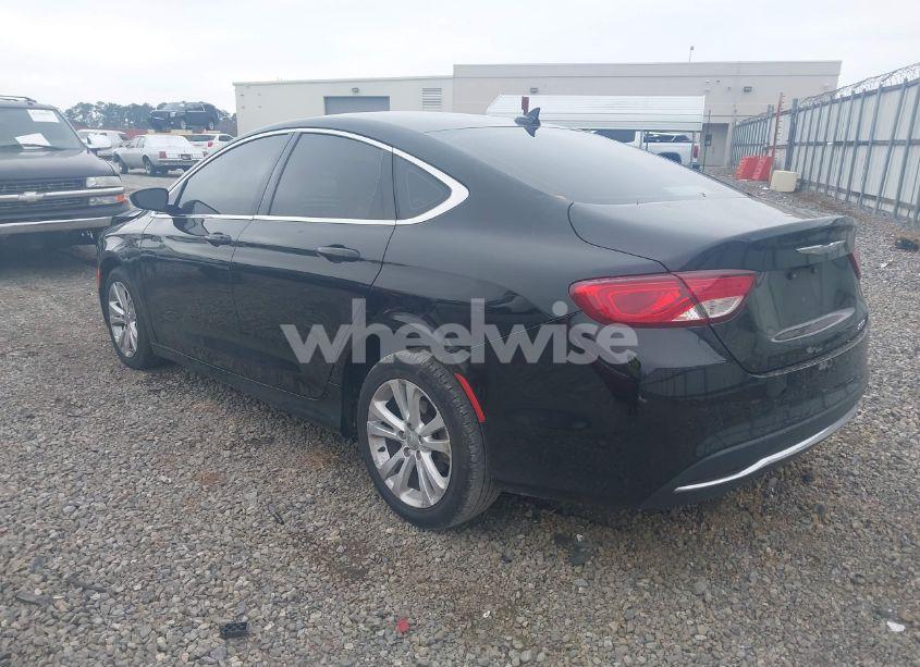 Photo 3 of 2016 Chrysler 200 LIMITED PLATINUM (VIN 1C3CCCAB1GN189572)