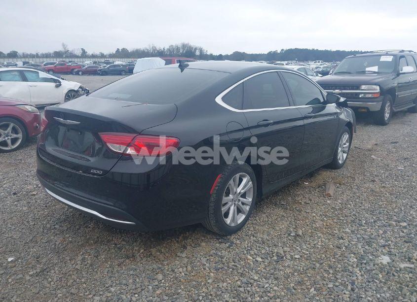 Photo 4 of 2016 Chrysler 200 LIMITED PLATINUM (VIN 1C3CCCAB1GN189572)