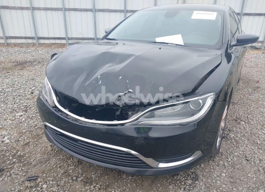 Photo 6 of 2016 Chrysler 200 LIMITED PLATINUM (VIN 1C3CCCAB1GN189572)