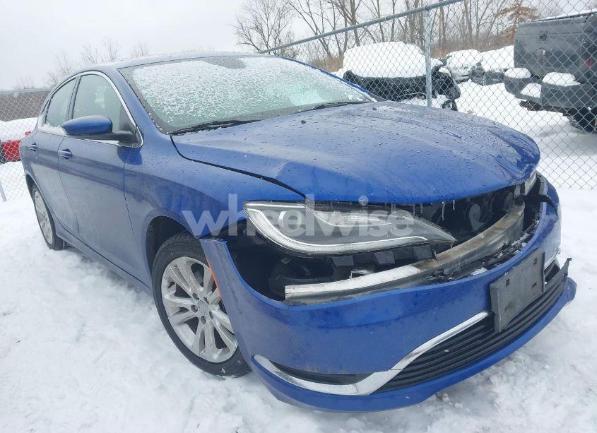 2016 Chrysler 200 LIMITED PLATINUM (VIN 1C3CCCAB1GN190351) main photo