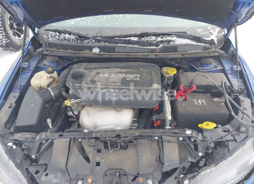 Photo 10 of 2016 Chrysler 200 LIMITED PLATINUM (VIN 1C3CCCAB1GN190351)