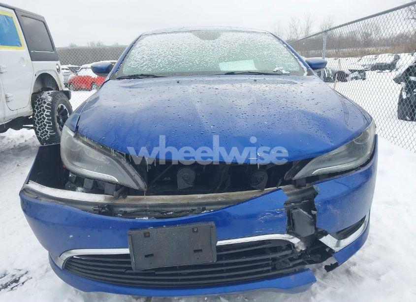 Photo 13 of 2016 Chrysler 200 LIMITED PLATINUM (VIN 1C3CCCAB1GN190351)