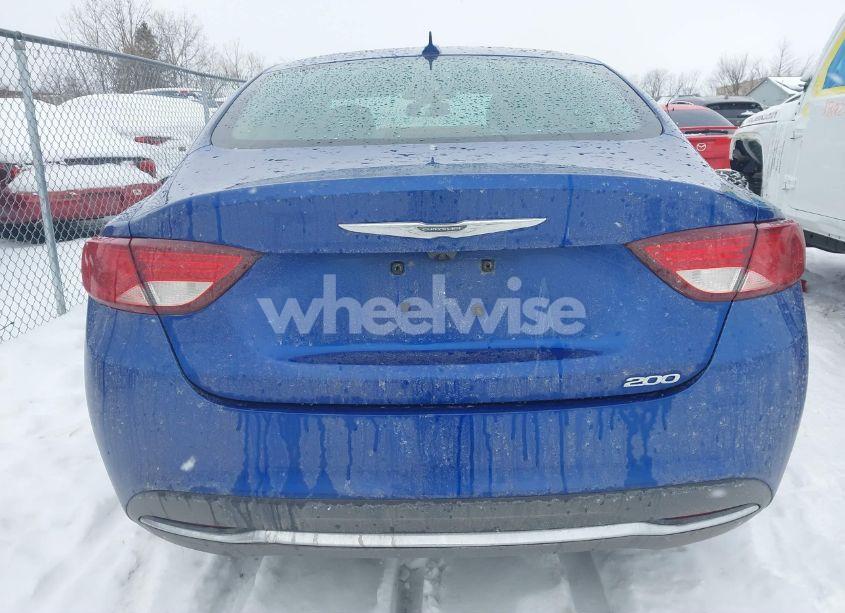 Photo 17 of 2016 Chrysler 200 LIMITED PLATINUM (VIN 1C3CCCAB1GN190351)