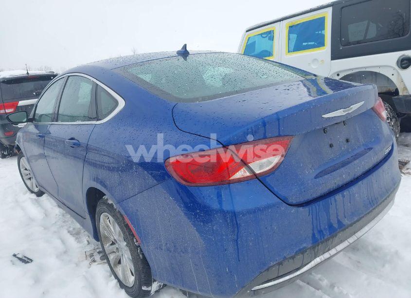 Photo 3 of 2016 Chrysler 200 LIMITED PLATINUM (VIN 1C3CCCAB1GN190351)
