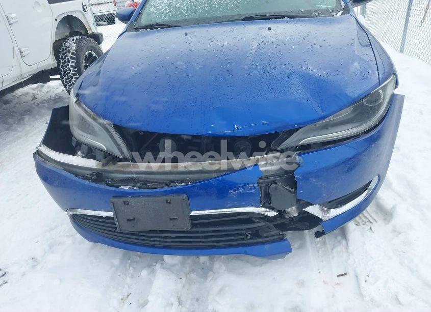 Photo 6 of 2016 Chrysler 200 LIMITED PLATINUM (VIN 1C3CCCAB1GN190351)