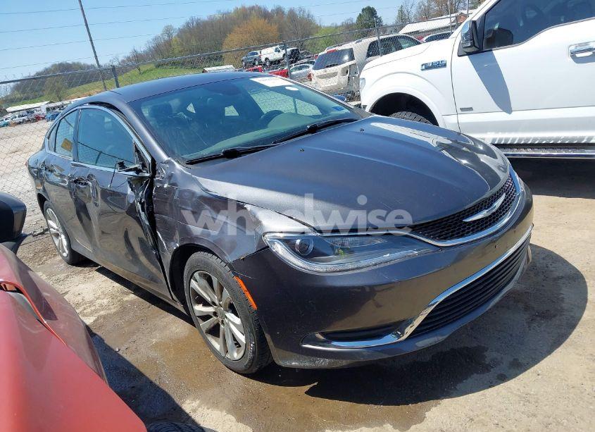 2015 Chrysler 200 LIMITED (VIN 1C3CCCAB2FN505270) main photo