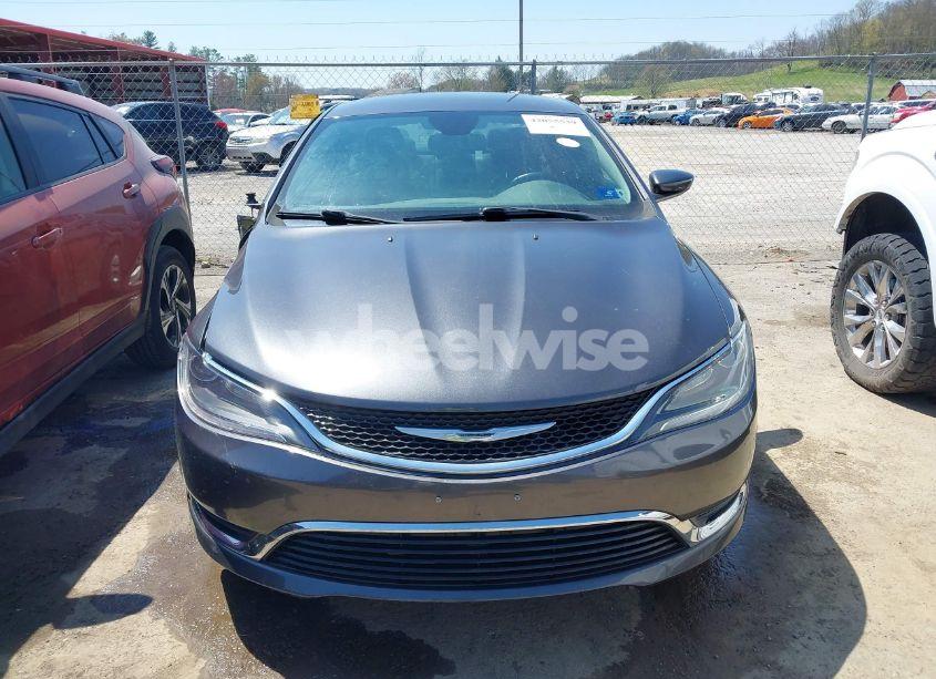 Photo 12 of 2015 Chrysler 200 LIMITED (VIN 1C3CCCAB2FN505270)