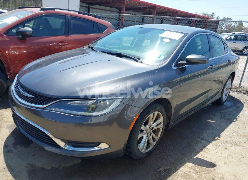 Photo 2 of 2015 Chrysler 200 LIMITED (VIN 1C3CCCAB2FN505270)