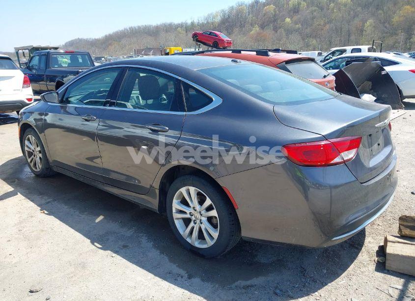 Photo 3 of 2015 Chrysler 200 LIMITED (VIN 1C3CCCAB2FN505270)