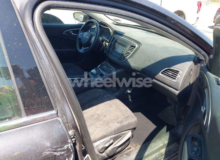 Photo 5 of 2015 Chrysler 200 LIMITED (VIN 1C3CCCAB2FN505270)