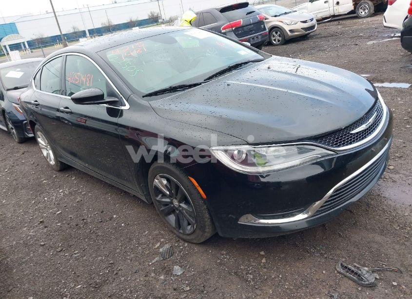 2015 Chrysler 200 LIMITED (VIN 1C3CCCAB2FN505530) main photo