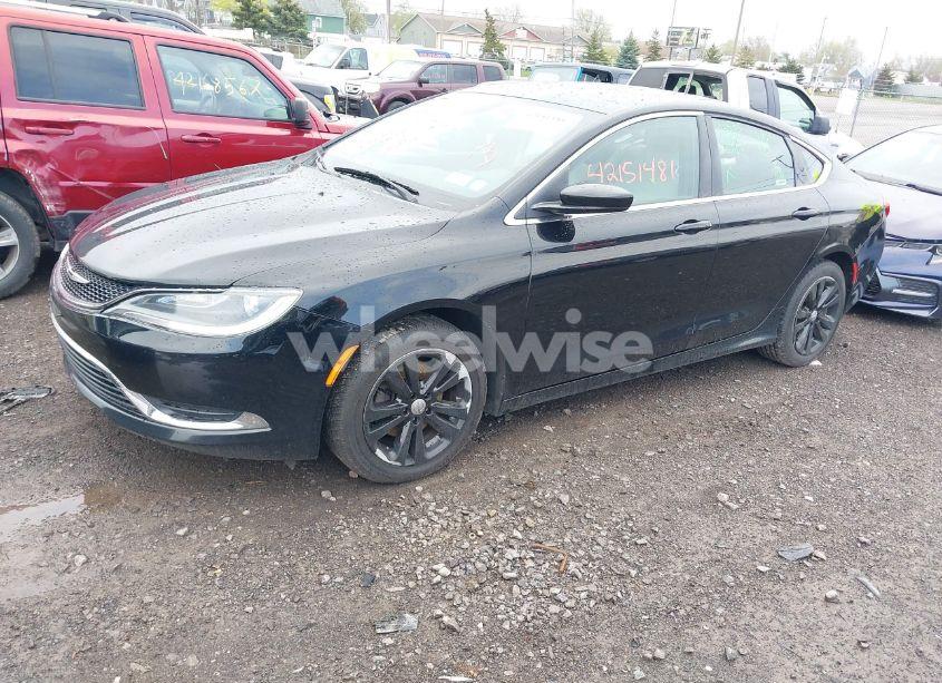 Photo 2 of 2015 Chrysler 200 LIMITED (VIN 1C3CCCAB2FN505530)