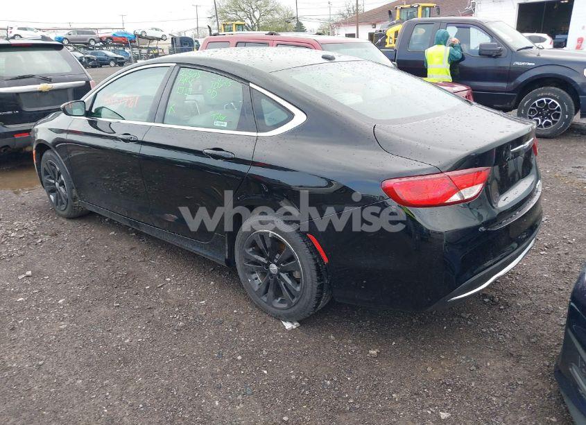 Photo 3 of 2015 Chrysler 200 LIMITED (VIN 1C3CCCAB2FN505530)