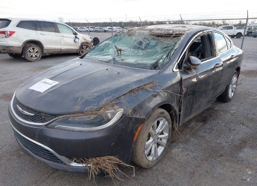 Photo 2 of 2015 Chrysler 200 LIMITED (VIN 1C3CCCAB2FN527348)